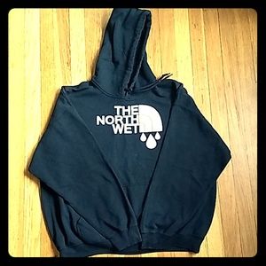 The North Wet Custom Hoodie